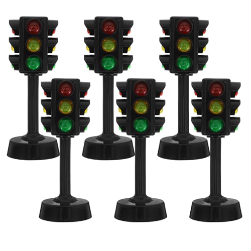 ibasenice 6st Ampelspielzeug Zebrastreifen-signalspielzeug Spielsets Für Mädchen Signal Licht Anmachen Für Bahnübergänge Ampel-kinderspielspielzeug Leichtes Black Abs ibasenice 6st Ampelspielzeug Zebrastreifen-signalspielzeug Spielsets Für Mädchen Signal Licht Anmachen Für Bahnübergänge Ampel-kinderspielspielzeug Leichtes Black Abs von ibasenice
