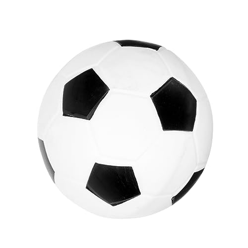 ibasenice Fußball-Set Weicher Fußball Für Jungen Und Mädchen Jungen Und Mädchen Fußball Kinderfußball Badezimmerspielzeug Lustiges Duschspielzeug 12 cm PVC von ibasenice