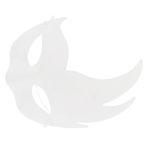 ibasenice 6st Diy-gesichtsmaske Maskerade Für Frauen Cosplay Leuchtende Maske Masken Halloween Für Männer Schreimaske Gefälscht Led-maske Halloweenkostüm Streich Maske Für Diy Zellstoff Weiß ibasenice 6st Diy-gesichtsmaske Maskerade Für Frauen Cosplay Leuchtende Maske Masken Halloween Für Männer Schreimaske Gefälscht Led-maske Halloweenkostüm Streich Maske Für Diy Zellstoff Weiß von ibasenice