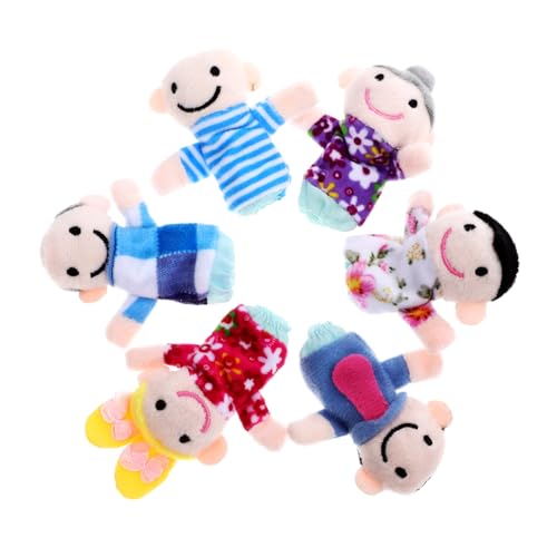 ibasenice Cartoon-handpuppen-Set Stofffigur Puppenspielzeug Handspielzeug Für Kinder Zum Geschichtenerzählen ibasenice Cartoon-handpuppen-Set Stofffigur Puppenspielzeug Handspielzeug Für Kinder Zum Geschichtenerzählen von ibasenice