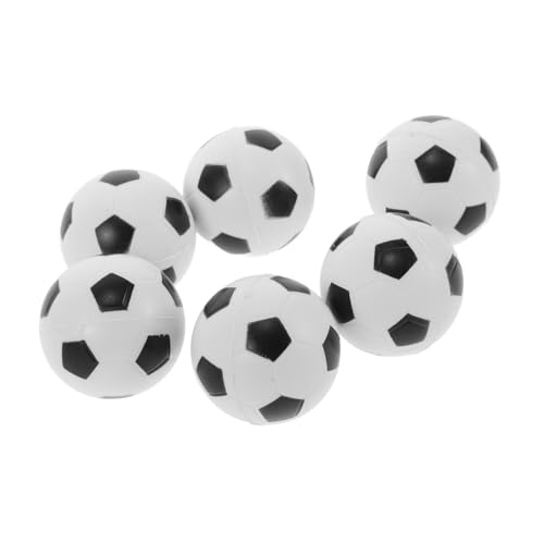 ibasenice 6st Fußballspielzeug Sensorische Bälle Leckerlibeutelfüller Zusammendrücken Entspannendes Bälle Für Bälle Quetschen Pu von ibasenice