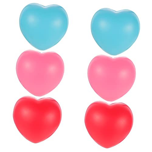 ibasenice 6st Herz-Stress-Ball Herz-Stress-bälle Squeeze-Herz- Entzückendes Kinderspielzeug Partygeschenke Kreatives Zum Stressabbau Lustige Stressbälle Herz Pu ibasenice 6st Herz-Stress-Ball Herz-Stress-bälle Squeeze-Herz- Entzückendes Kinderspielzeug Partygeschenke Kreatives Zum Stressabbau Lustige Stressbälle Herz Pu von ibasenice