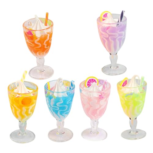 ibasenice 6st Kelch Dekoration Eisbecher-Ornament Künstliche Eisbecher-Requisite Mini- -eisbecher-Modell Kleines Modell Eines Eisbechers Mini- -küchenzubehör Plastik ibasenice 6st Kelch Dekoration Eisbecher-Ornament Künstliche Eisbecher-Requisite Mini- -eisbecher-Modell Kleines Modell Eines Eisbechers Mini- -küchenzubehör Plastik von ibasenice