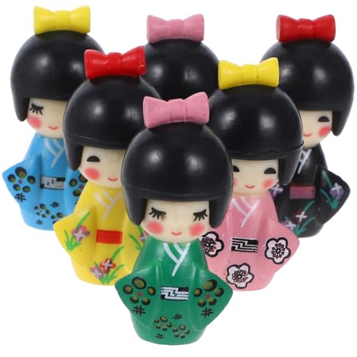 ibasenice 6st Kimono-puppenschmuck Autos Plüsch Schwimmbad Teenager Prinzessin Kostüm Für Jugendliche Mädchen Fee Puppe Träger Desktop-Kimono-Figur Kimonos Für Frauen PVC ibasenice 6st Kimono-puppenschmuck Autos Plüsch Schwimmbad Teenager Prinzessin Kostüm Für Jugendliche Mädchen Fee Puppe Träger Desktop-Kimono-Figur Kimonos Für Frauen PVC von ibasenice