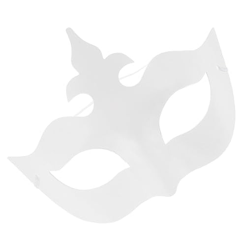 ibasenice 6st Kronenmaske Selber Machen Make-up-anzug Gesichtsmaske Dosieren Gel-nagellack Maskerade Blenden Dämonenmaske Schutzmaske Kopfhörer Maske Für Rollenspiele Unbemalt Zellstoff Weiß ibasenice 6st Kronenmaske Selber Machen Make-up-anzug Gesichtsmaske Dosieren Gel-nagellack Maskerade Blenden Dämonenmaske Schutzmaske Kopfhörer Maske Für Rollenspiele Unbemalt Zellstoff Weiß von ibasenice