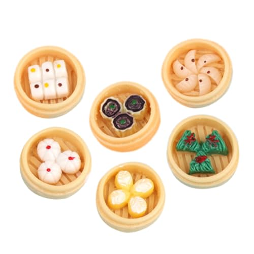 ibasenice 6st Mini-Food-Dekoration Mini-basteldekore Künstlicher Dampfgarer Für Gedämpfte Brötchen Miniaturfutter Mini-Food-Requisite Mini Dampfgarer Gedämpfte Brötchendekoration Harz ibasenice 6st Mini-Food-Dekoration Mini-basteldekore Künstlicher Dampfgarer Für Gedämpfte Brötchen Miniaturfutter Mini-Food-Requisite Mini Dampfgarer Gedämpfte Brötchendekoration Harz von ibasenice