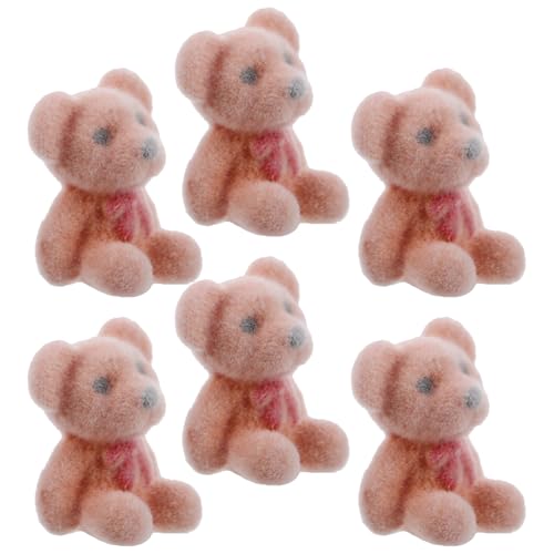 ibasenice Mini-bärenpuppen 6 Stück Winzige Stofftiere Als Gastgeschenk Für Hochzeitsfeiern Dekoratives Oder Zum Basteln ibasenice Mini-bärenpuppen 6 Stück Winzige Stofftiere Als Gastgeschenk Für Hochzeitsfeiern Dekoratives Oder Zum Basteln von ibasenice