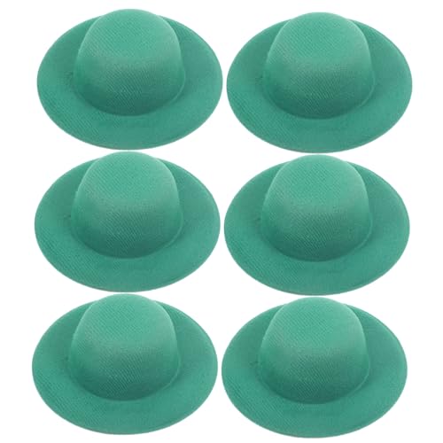 ibasenice 6st Mini-cowboyhut Kleine Zylinder Kinderspielzeug Hutförmige Anhänger Kostüm Cowboyhüte Multifunktions-haustierhüte Hundemützen Pelzmützen Bausatz Cosplay-hüte Kappe Green Stoff ibasenice 6st Mini-cowboyhut Kleine Zylinder Kinderspielzeug Hutförmige Anhänger Kostüm Cowboyhüte Multifunktions-haustierhüte Hundemützen Pelzmützen Bausatz Cosplay-hüte Kappe Green Stoff von ibasenice