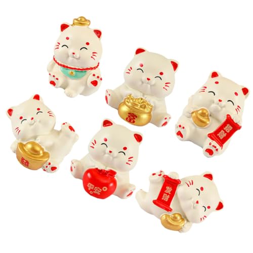 ibasenice Chinesische Figur Harz Miniatur Katze Figuren Jungen Und Mädchen Mini Harz Katze Skulptur ibasenice Chinesische Figur Harz Miniatur Katze Figuren Jungen Und Mädchen Mini Harz Katze Skulptur von ibasenice