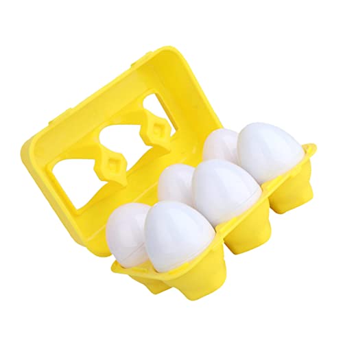 ibasenice 6-teiliges Set Mit -simulations-eiern Spielzeug Für Jungen Und Mädchen Verdrehtes Spielzeug Lernspielzeug Osterspielzeug Für Jungen Und Mädchen ibasenice 6-teiliges Set Mit -simulations-eiern Spielzeug Für Jungen Und Mädchen Verdrehtes Spielzeug Lernspielzeug Osterspielzeug Für Jungen Und Mädchen von ibasenice