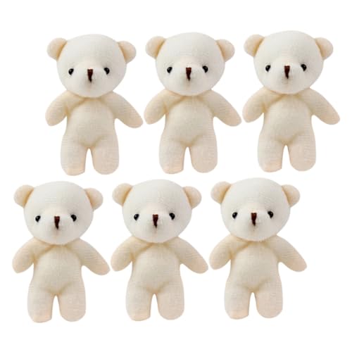 ibasenice 6st Plüsch Schlüsselanhänger Ausgestopfte Bären Puppe Tragen Kleine Bären Gewichtete Kuscheltiere Valentinsbär Hase Stofftier Bär Plüschtier Sparschwein Pp Baumwolle ibasenice 6st Plüsch Schlüsselanhänger Ausgestopfte Bären Puppe Tragen Kleine Bären Gewichtete Kuscheltiere Valentinsbär Hase Stofftier Bär Plüschtier Sparschwein Pp Baumwolle von ibasenice