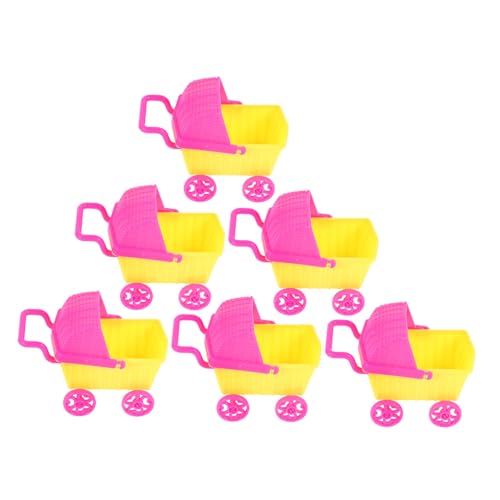 ibasenice 6st Puppenwagen Miniaturen Maschine Mini-hauswagen Einkaufswagen Für Kleinkinder Miniwagen Puppen-einkaufswagen Puppenzubehör-Organizer Trolley-Modell Für Plastik ibasenice 6st Puppenwagen Miniaturen Maschine Mini-hauswagen Einkaufswagen Für Kleinkinder Miniwagen Puppen-einkaufswagen Puppenzubehör-Organizer Trolley-Modell Für Plastik von ibasenice