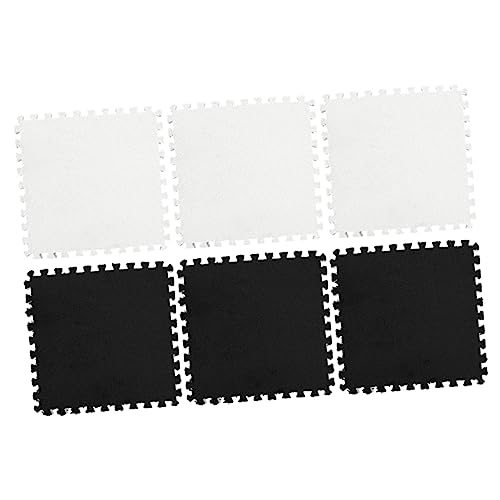 ibasenice Cushy 6er-Pack Schaumstoff-teppiche Für Schlafzimmer Wohnzimmer Yogamatte Dicke Bodenmatte Sicher Für Jungen Und Mädchen Puzzle-teppichpolster ibasenice Cushy 6er-Pack Schaumstoff-teppiche Für Schlafzimmer Wohnzimmer Yogamatte Dicke Bodenmatte Sicher Für Jungen Und Mädchen Puzzle-teppichpolster von ibasenice