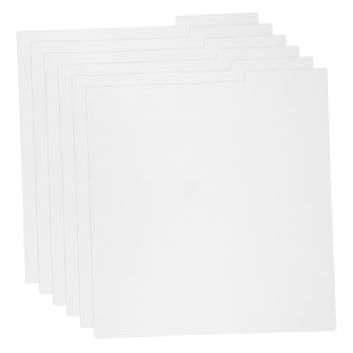 ibasenice Elegante Trennwände Für Schallplatten 6er-Pack Trennwände Aus Kunststoff Zum Ordnen Von Vinyl- Und DVD-sammlungen ibasenice Elegante Trennwände Für Schallplatten 6er-Pack Trennwände Aus Kunststoff Zum Ordnen Von Vinyl- Und DVD-sammlungen von ibasenice