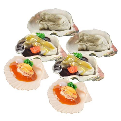 ibasenice Miniatur-Modelle Mit Gefälschten Meeresfrüchten PVC Rollenspiel- Für Jungen Und Mädchen Rollenspiel-Restaurant-spielset-zubehör ibasenice Miniatur-Modelle Mit Gefälschten Meeresfrüchten PVC Rollenspiel- Für Jungen Und Mädchen Rollenspiel-Restaurant-spielset-zubehör von ibasenice