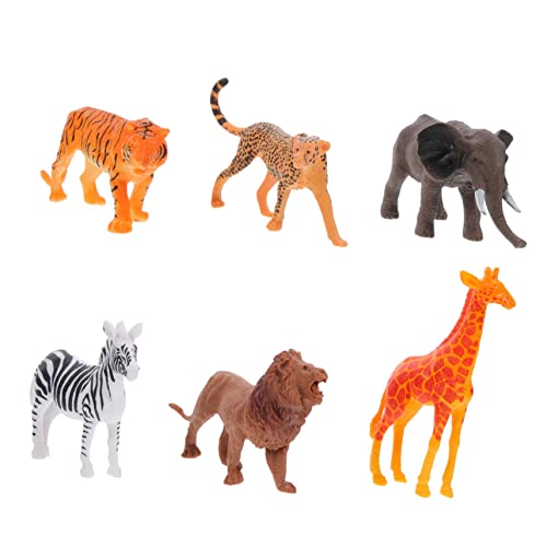 ibasenice 6st Simulationstiermodell Miniaturtiere Tierspielzeug Für Tierstatue Wildtierspielzeug Nachgemachtes Tierspielzeug Desktop-tierdekor Simulation Tiermodell Schulzubehör Vinyl ibasenice 6st Simulationstiermodell Miniaturtiere Tierspielzeug Für Tierstatue Wildtierspielzeug Nachgemachtes Tierspielzeug Desktop-tierdekor Simulation Tiermodell Schulzubehör Vinyl von ibasenice