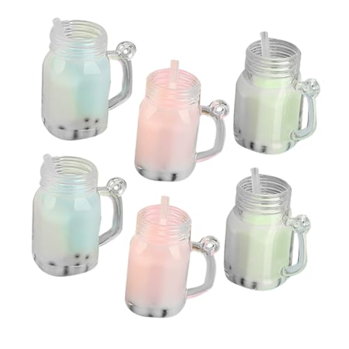 ibasenice 6st Simulierte Getränke Trinken Puppenhaus Food-Requisiten- Mini- -küchenzubehör Mini-getränke Mini-hausverzierung Gefälschte Lebensmittelverzierung Miniaturfutter Harz ibasenice 6st Simulierte Getränke Trinken Puppenhaus Food-Requisiten- Mini- -küchenzubehör Mini-getränke Mini-hausverzierung Gefälschte Lebensmittelverzierung Miniaturfutter Harz von ibasenice