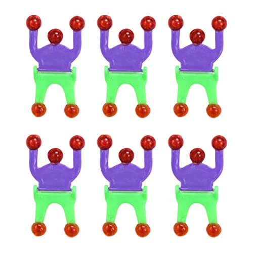 ibasenice 6st Wand-Crawler- Entspannungsdruckspielzeug Entlüftungsspielzeug Kinderspielzeug Zum Stressabbau Weiches Material ibasenice 6st Wand-Crawler- Entspannungsdruckspielzeug Entlüftungsspielzeug Kinderspielzeug Zum Stressabbau Weiches Material von ibasenice