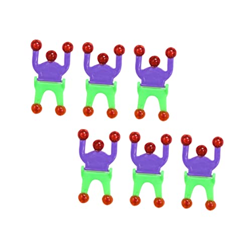 ibasenice 6st Wand-Crawler- Kinderspielzeug Kinderentlüftungsspielzeug Zum Stressabbau Kreatives Entlüftungsspielzeug Druckspielzeug Weiches Material ibasenice 6st Wand-Crawler- Kinderspielzeug Kinderentlüftungsspielzeug Zum Stressabbau Kreatives Entlüftungsspielzeug Druckspielzeug Weiches Material von ibasenice