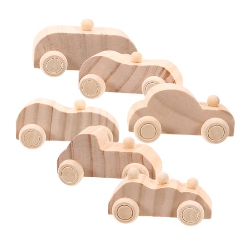 ibasenice 6stücke Teiliges Holz Graffiti Autos Für Junge Mädchen Unfertige Miniaturen Zum Bemalen Und Basteln DIY Spielzeug Für Kreative Eltern-Junge Mädchen-aktivitäten ibasenice 6stücke Teiliges Holz Graffiti Autos Für Junge Mädchen Unfertige Miniaturen Zum Bemalen Und Basteln DIY Spielzeug Für Kreative Eltern-Junge Mädchen-aktivitäten von ibasenice