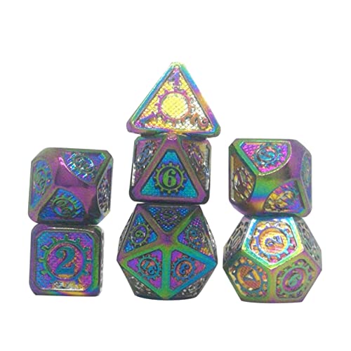 ibasenice 7 Stück Brettspiele facettenreiche unterhaltungsspiele farbwürfel Gry planszowe Ludo brettspiel Colour Cube настольная игра Digitale von ibasenice