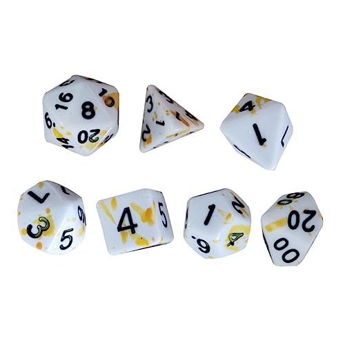 ibasenice 7 Stück Brettspielwürfel Blutwürfel Tischspielwürfel Trinkwürfel Partyzubehör Würfel Für Tischspiele Polyedrische Würfel Für Partyspiele Lustige Würfelspiel Requisiten ibasenice 7 Stück Brettspielwürfel Blutwürfel Tischspielwürfel Trinkwürfel Partyzubehör Würfel Für Tischspiele Polyedrische Würfel Für Partyspiele Lustige Würfelspiel Requisiten von ibasenice