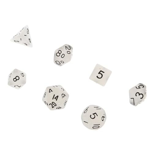 ibasenice 7 Stück Leuchtende Würfel Mini Mini Würfel Spiel Requisite Kleine Würfel Spielwürfel Mini Würfel Spiel Requisiten Leuchtende Mehrseitige Würfel Weißes Acryl ibasenice 7 Stück Leuchtende Würfel Mini Mini Würfel Spiel Requisite Kleine Würfel Spielwürfel Mini Würfel Spiel Requisiten Leuchtende Mehrseitige Würfel Weißes Acryl von ibasenice