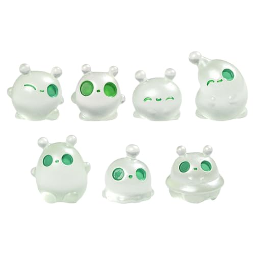 ibasenice 7 Stück Mini Alien kinderzimmer deko Miniatur-Puppenhauszubehör Miniaturfiguren zum Verstecken kleine Figuren Mikrofiguren winzige Figuren Wohnkultur Mini Resin Alien Harz ibasenice 7 Stück Mini Alien kinderzimmer deko Miniatur-Puppenhauszubehör Miniaturfiguren zum Verstecken kleine Figuren Mikrofiguren winzige Figuren Wohnkultur Mini Resin Alien Harz von ibasenice