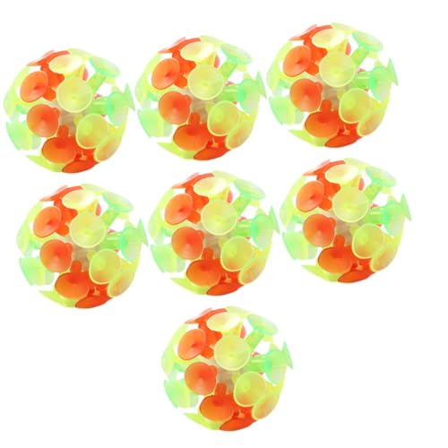 ibasenice 7 Stück Teiliges Saugnapf ball Bunte Leuchtende Haftbälle Lustiges Wurf Fangspiel Interaktives Partyspielzeug für Jungen und Mädchen Sicher Ab Jahren ibasenice 7 Stück Teiliges Saugnapf ball Bunte Leuchtende Haftbälle Lustiges Wurf Fangspiel Interaktives Partyspielzeug für Jungen und Mädchen Sicher Ab Jahren von ibasenice