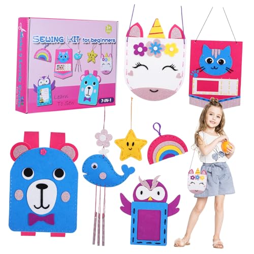 ibasenice 7 Teiliges Filz Nähset Für Kreative Filzarbeiten Mit Einhorn Mustern DIY Filztaschen Bastelset Für Anfänger Nähzubehör Und Bastelbedarf Für Kleine Handwerker ibasenice 7 Teiliges Filz Nähset Für Kreative Filzarbeiten Mit Einhorn Mustern DIY Filztaschen Bastelset Für Anfänger Nähzubehör Und Bastelbedarf Für Kleine Handwerker von ibasenice