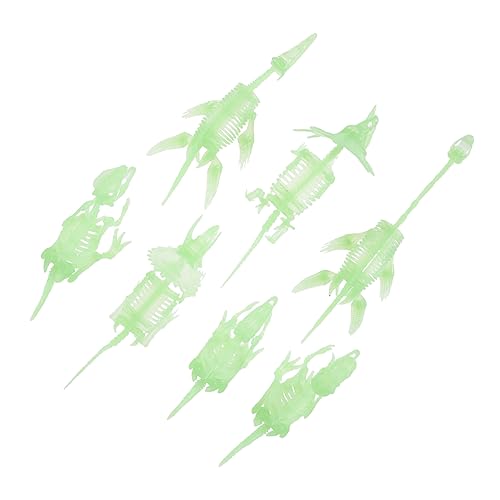 ibasenice 7stücke Teiliges Dinosaurier-Skelett Spielzeug Aus PVC Leuchtende Dinosaurierknochen Für Kreative Rollenspiele Sicher Und Langlebig Für Junge Mädchen Und Fossilienliebhaber von ibasenice