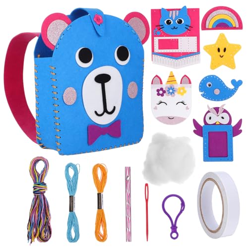 ibasenice 7 Teiliges Nähset Aus Filz DIY Filz Bastelset Für Mit Einhorn Kreatives Basteln Und Lernen Mit Filzmaterialien Handarbeiten Für ibasenice 7 Teiliges Nähset Aus Filz DIY Filz Bastelset Für Mit Einhorn Kreatives Basteln Und Lernen Mit Filzmaterialien Handarbeiten Für von ibasenice