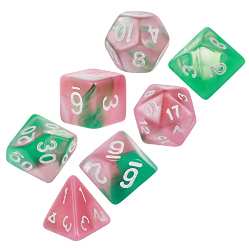 ibasenice 7 Teiliges Würfelset Mit Facetten Brettspiele Requisiten Spielwürfel Polyederwürfel Würfel Für Brettspiele Unterhaltungswürfel Mehrseitige Würfel Zahlenwürfel Spielwürfel ibasenice 7 Teiliges Würfelset Mit Facetten Brettspiele Requisiten Spielwürfel Polyederwürfel Würfel Für Brettspiele Unterhaltungswürfel Mehrseitige Würfel Zahlenwürfel Spielwürfel von ibasenice