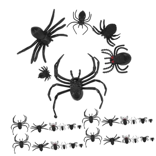 ibasenice 70pcs Simulation Spinnen Gefälschte Spinne Modell Für Halloween Decor Scary Spider Party Dekoration ibasenice 70pcs Simulation Spinnen Gefälschte Spinne Modell Für Halloween Decor Scary Spider Party Dekoration von ibasenice