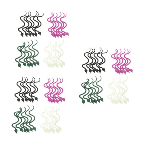 ibasenice 72 Stck. Teiliges Realistisches Fake Snake Toy Weiches Langlebiges Gummischlangenspielzeug mit Flexiblem Design Vielseitig für Halloween Deko Party Streiche und Gartenrequisiten ibasenice 72 Stck. Teiliges Realistisches Fake Snake Toy Weiches Langlebiges Gummischlangenspielzeug mit Flexiblem Design Vielseitig für Halloween Deko Party Streiche und Gartenrequisiten von ibasenice