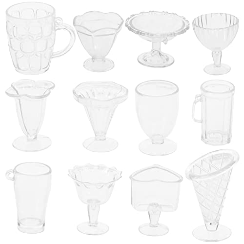 ibasenice 72St Mini-Tasse Mini-Bierkrugfoto für Bierkrüge Puppenhaus-Eisbecher kinderspielzeug Mini-Hausmilchbecher Miniatur Plastik Wiederverwendbar ibasenice 72St Mini-Tasse Mini-Bierkrugfoto für Bierkrüge Puppenhaus-Eisbecher kinderspielzeug Mini-Hausmilchbecher Miniatur Plastik Wiederverwendbar von ibasenice