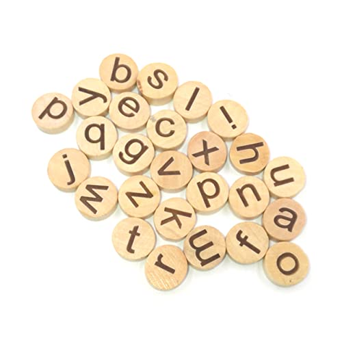ibasenice 78 Stück Alphabet-Scheiben bastelset basteln für holzspan Handgemacht Lehrmaterial Briefe klein Chips runden Buchstabenscheiben aus Holz Buchstaben Scheiben Bambus ibasenice 78 Stück Alphabet-Scheiben bastelset basteln für holzspan Handgemacht Lehrmaterial Briefe klein Chips runden Buchstabenscheiben aus Holz Buchstaben Scheiben Bambus von ibasenice