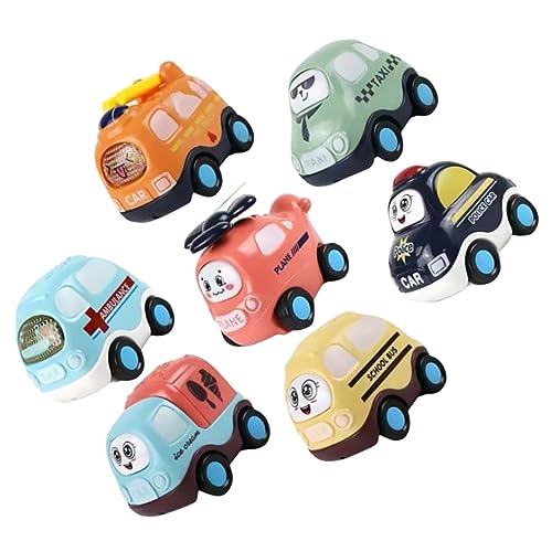 ibasenice 7St Autos für kinderspielzeug Taxi Kleinkind Spielzeugautos Mini-Fahrzeugspielzeug Fahrzeuge zurückziehen Lernspielzeug Plastik ibasenice 7St Autos für kinderspielzeug Taxi Kleinkind Spielzeugautos Mini-Fahrzeugspielzeug Fahrzeuge zurückziehen Lernspielzeug Plastik von ibasenice
