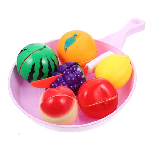 ibasenice 7St Chichele- interaktives küchenspielzeug für Rollenspiel Funny Toys Spaßiges Lernspielzeug Bildungsspielzeug Frühpädagogisches PVC von ibasenice