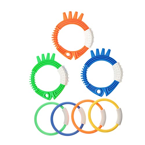 ibasenice 7St Tauchspielzeug Pelzball-Schlüsselanhänger Ringspielzeug Ammer wasserspielzeug kinderwasserspielzeuge Schwimmspielzeug Interessantes Wasserspielzeug Plastik Colorful ibasenice 7St Tauchspielzeug Pelzball-Schlüsselanhänger Ringspielzeug Ammer wasserspielzeug kinderwasserspielzeuge Schwimmspielzeug Interessantes Wasserspielzeug Plastik Colorful von ibasenice