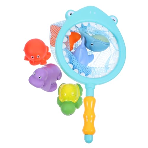ibasenice 7Stücke Badespielzeug mit Meerestieren Sprühendes Wasserspielzeug für Babyparty und Pool Fischernetz und Tierfiguren ibasenice 7Stücke Badespielzeug mit Meerestieren Sprühendes Wasserspielzeug für Babyparty und Pool Fischernetz und Tierfiguren von ibasenice