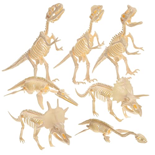ibasenice 7st Dinosaurier-Skelett- Dinosaurierspielzeug Für Dinosaurierknochen Dinosaurier Für Dinosaurierskelette Dinosaurierfiguren Kinderspielzeug Plastik ibasenice 7st Dinosaurier-Skelett- Dinosaurierspielzeug Für Dinosaurierknochen Dinosaurier Für Dinosaurierskelette Dinosaurierfiguren Kinderspielzeug Plastik von ibasenice