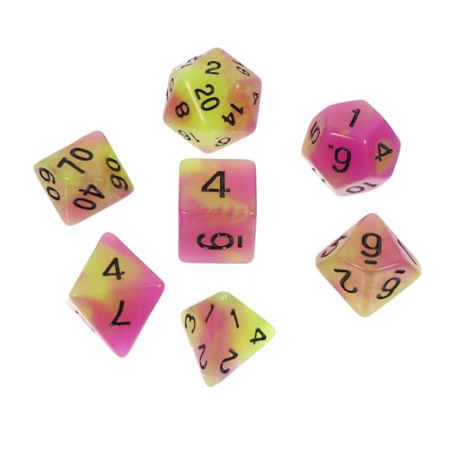 ibasenice 7st Leuchtende Facetten Reiche Würfel Mehrseitige Spielwürfel Brettspiel Würfel Leuchtende Würfel Lustige Würfel Brettspiele Würfel Unregelmäßige Spielwürfel Partywürfel Green Harz ibasenice 7st Leuchtende Facetten Reiche Würfel Mehrseitige Spielwürfel Brettspiel Würfel Leuchtende Würfel Lustige Würfel Brettspiele Würfel Unregelmäßige Spielwürfel Partywürfel Green Harz von ibasenice