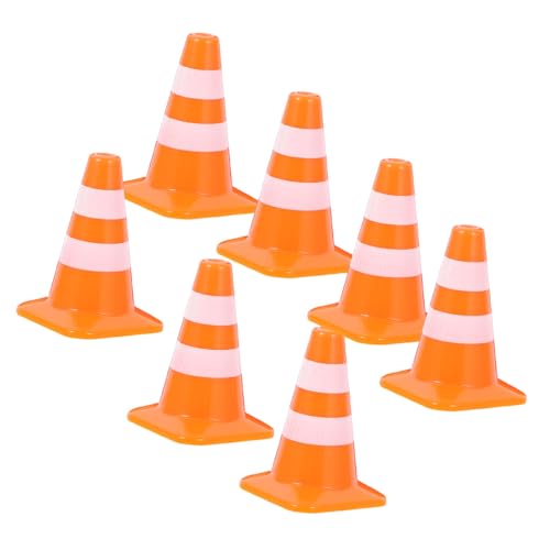 ibasenice 7st Roadblock Sandtischmodell Verkehrsschild Spielzeug Für Kinder Warnkegel Kinder Agility Marker DIY- Sicherheitskegel Mini Hütchen Kinder Pylone Schüttgut Absperrkegel ibasenice 7st Roadblock Sandtischmodell Verkehrsschild Spielzeug Für Kinder Warnkegel Kinder Agility Marker DIY- Sicherheitskegel Mini Hütchen Kinder Pylone Schüttgut Absperrkegel von ibasenice