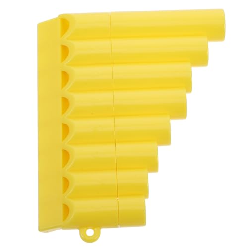ibasenice Mini-panflöte 8-Loch Musikinstrument Für Anfänger C-tonart Holzflöte Für Jungen Und Mädchen Schulband-übungen von ibasenice