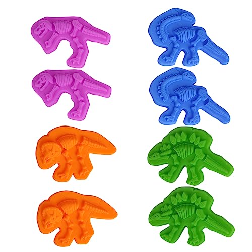 ibasenice 8 Sätze Strandspielzeug Dinosaurier Lernspielzeug Für Für Den Strand Strandsandspielzeug Für Outdoor- Für Kinderspielzeug von ibasenice