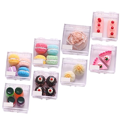ibasenice 8 Sets Miniatur Mini Lebensmittelspielzeug Dessert Mini Kreatives Rollenspiel Mini Hausdekor Mini Ornament Mini Rollenspiel Rollenspiel Für Lebensmittel Gefälschter ibasenice 8 Sets Miniatur Mini Lebensmittelspielzeug Dessert Mini Kreatives Rollenspiel Mini Hausdekor Mini Ornament Mini Rollenspiel Rollenspiel Für Lebensmittel Gefälschter von ibasenice