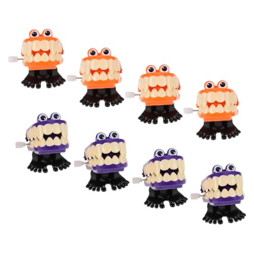 ibasenice 8 Stück Aufzieh Party Zähne Mund Halloween Halloween Toys Leichtes kinderspielzeuge Halloween- Cartoon- zum Aufziehen Plastik ibasenice 8 Stück Aufzieh Party Zähne Mund Halloween Halloween Toys Leichtes kinderspielzeuge Halloween- Cartoon- zum Aufziehen Plastik von ibasenice