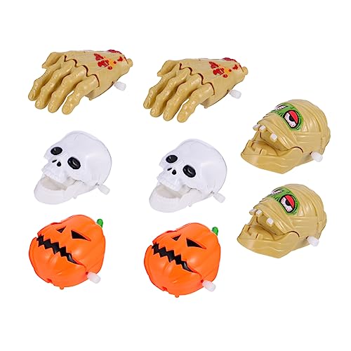 ibasenice 8 Stück Aufzieh Springspielzeug Uhrwerk Tanzspielzeug Streichparty Aufziehspielzeug Geisterhand Uhrwerk Aufziehspielzeug Halloween Gruselig Kleines ibasenice 8 Stück Aufzieh Springspielzeug Uhrwerk Tanzspielzeug Streichparty Aufziehspielzeug Geisterhand Uhrwerk Aufziehspielzeug Halloween Gruselig Kleines von ibasenice