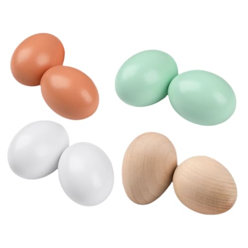 ibasenice 8 Stück DIY Holz Eier Unbemalte Eier für Ostern Dekoration Basteln und Kreative Projekte Künstliche Hühnereier ibasenice 8 Stück DIY Holz Eier Unbemalte Eier für Ostern Dekoration Basteln und Kreative Projekte Künstliche Hühnereier von ibasenice